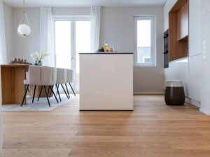 Echtes Parkett – altert mit Stil