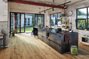Echtes Parkett – altert mit Stil