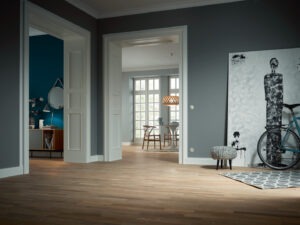 Echtes Parkett – altert mit Stil