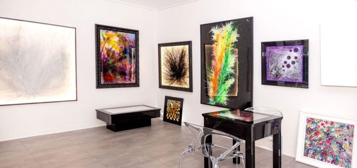 Kunst für den Arbeitsplatz – modern und individuell