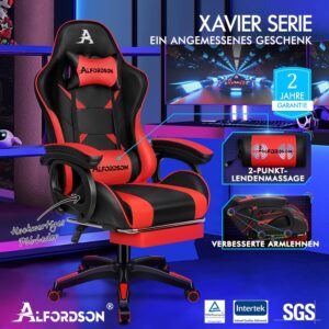 Bürostuhl mit Massagefunktion