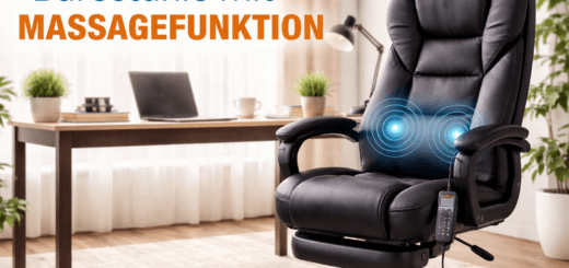 Bürostühle mit Massagefunktion – sinnvolle Entlastung oder überflüssiger Luxus?