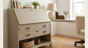 Wenn es doch der alte Sekretär sein soll – und kein moderner Stehtisch