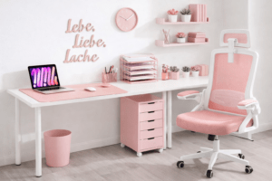 Rosa Homeoffice für unter 550 €