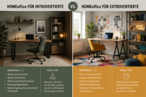 vergleich introvertiert extrovertiert einrichtung
