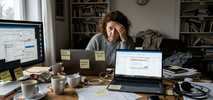 Die 10 größten Homeoffice-Fehler erfolgreicher Menschen