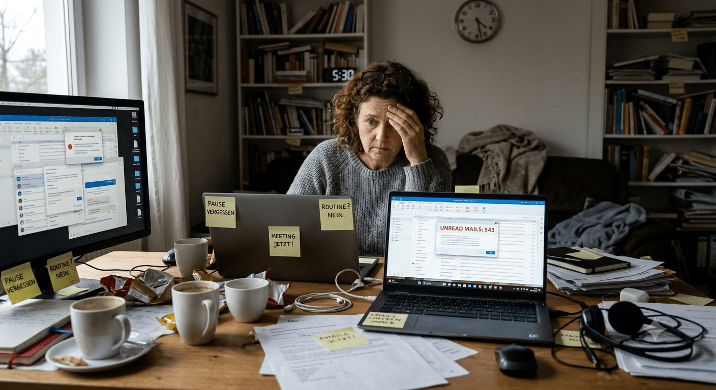 Die 10 größten Homeoffice-Fehler erfolgreicher Menschen