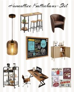 Homeoffice Mottozimmer: Bridgerton, Heavy Metal, Kaffeehaus