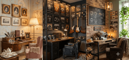Homeoffice Mottozimmer: Bridgerton, Heavy Metal
