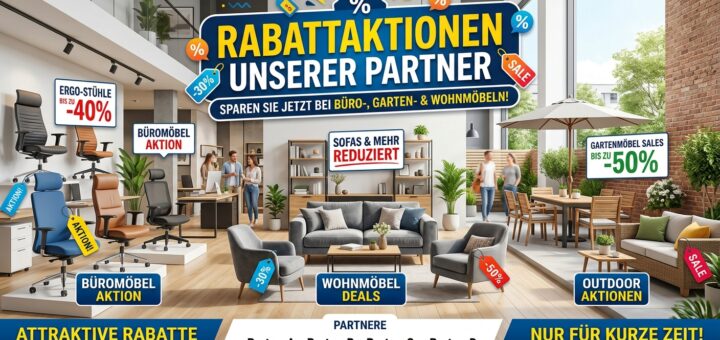 Aktuelle Rabattaktionen Möbel